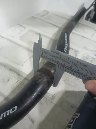 Manillar 65cm.  potencia intox  tija Ritchey 41cm