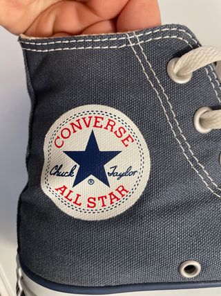 Converse All Star Hi Azul Marino