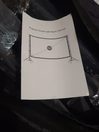 Pantalla Proyector 150 16:9 Full HD 4K 3D