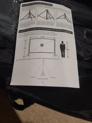 Pantalla Proyector 150 16:9 Full HD 4K 3D