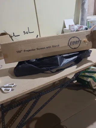 Pantalla Proyector 150 16:9 Full HD 4K 3D