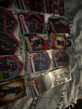 Colección cromos fútbol FC Barcelona
