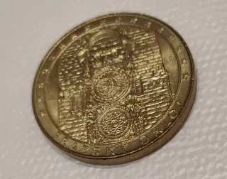 Moneda Checa Oro Nórdico