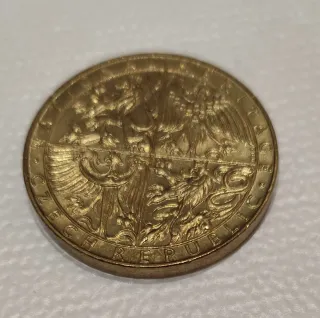 Moneda Checa Oro Nórdico