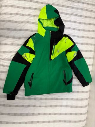 Conjunto esquí Spyder Talla 10 Años