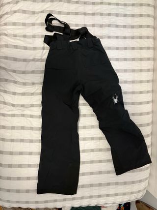 Conjunto esquí Spyder Talla 10 Años