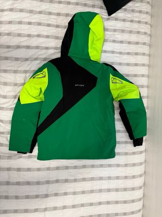 Conjunto esquí Spyder Talla 10 Años