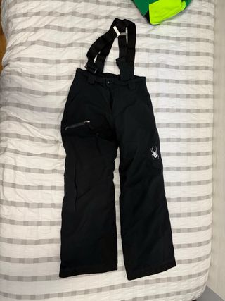 Conjunto esquí Spyder Talla 10 Años