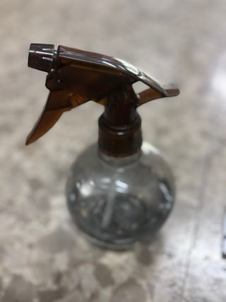 Pulverizador Botella Transparente