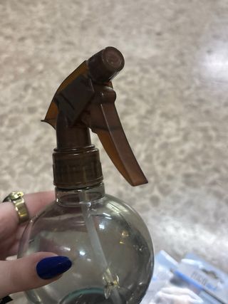 Pulverizador Botella Transparente