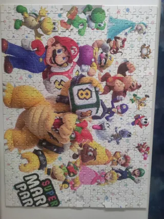 Puzzle Super Mario Party
