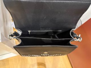 Bolso Zadig & Voltaire Negro con Tachuelas