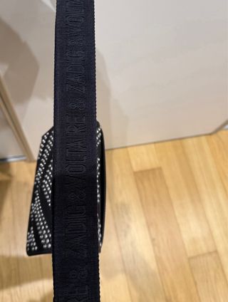 Bolso Zadig & Voltaire Negro con Tachuelas