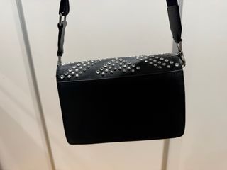 Bolso Zadig & Voltaire Negro con Tachuelas