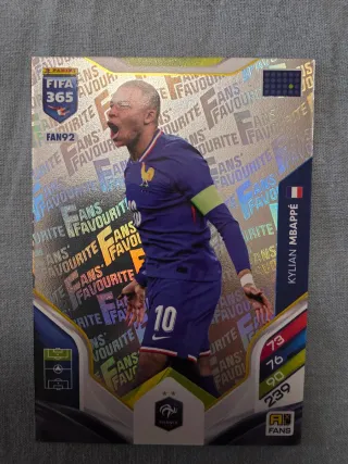Cromo Kylian Mbappé FIFA 365