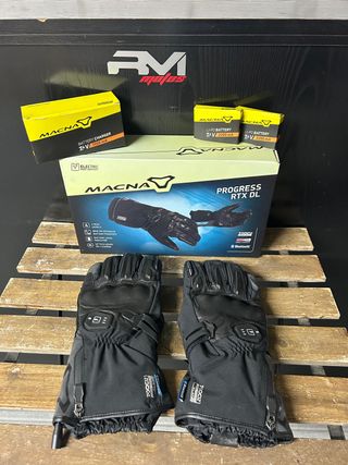 GUANTES CALEFACTABLES MACNA