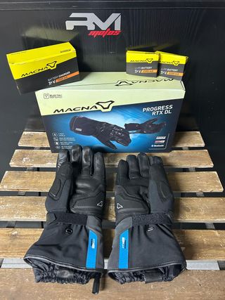 GUANTES CALEFACTABLES MACNA