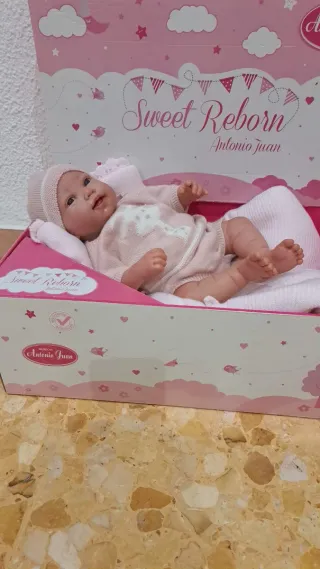 Muñeca Antonio Juan Sweet Reborn