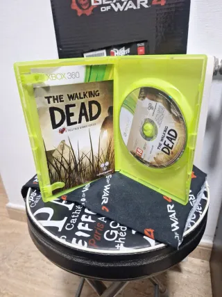 Xbox 360 The Walking Dead Juego