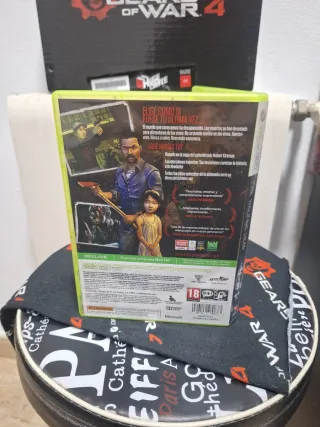 Xbox 360 The Walking Dead Juego