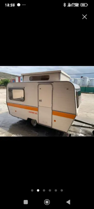 Caravana Rápido Golf 2