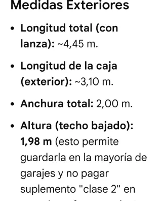 Caravana Rápido Golf 2