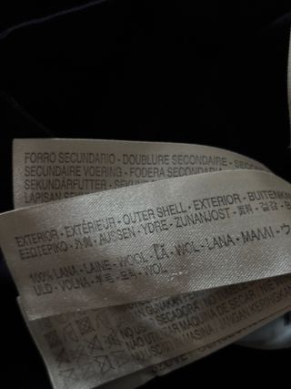 Americana Massimo Dutti Gris Hombre