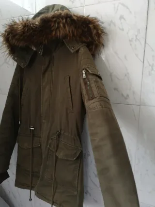 Chaquetón forrado con borreguito