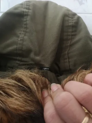 Chaquetón forrado con borreguito