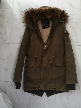 Chaquetón forrado con borreguito