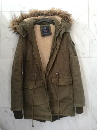 Chaquetón forrado con borreguito