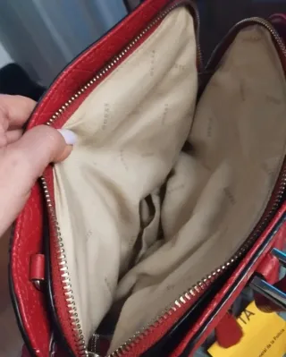 Bolso Guess Rojo un uso esta nuevo precioso