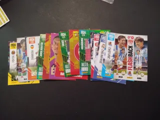 Lote cromos Megacracks