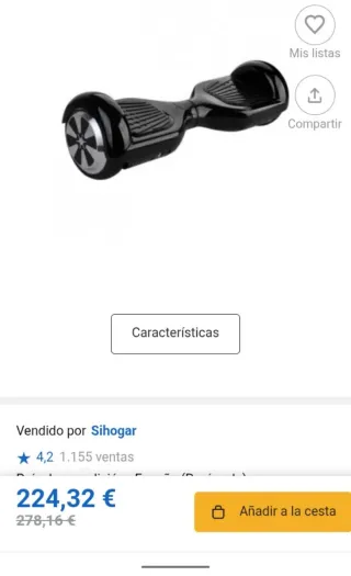 Hoverboard Zeeclo H3 Negro Se rompió el cargador