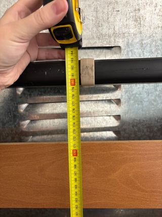 Somier body flex 90x183 metal y madera