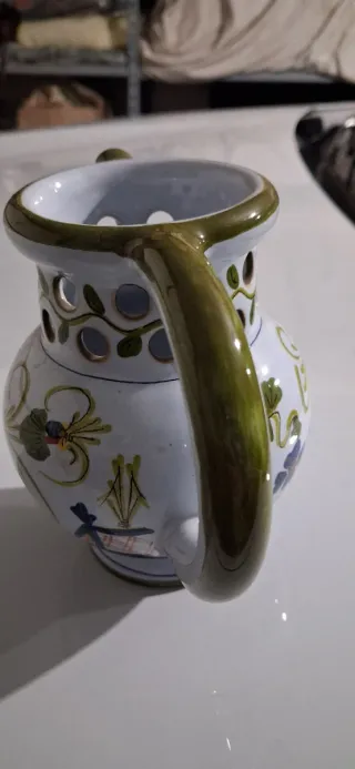 Boccale in ceramica decorato Bevi se puoi