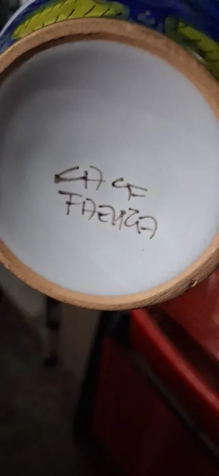 Boccale in ceramica decorato Bevi se puoi