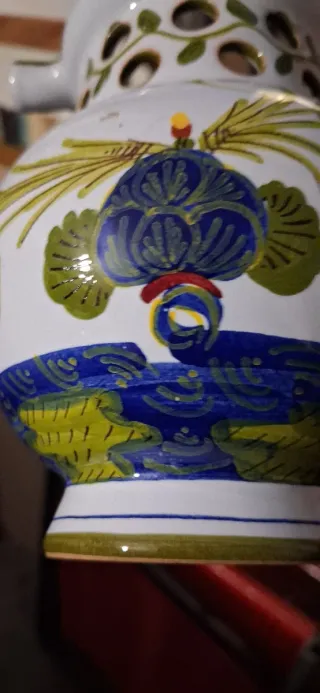 Boccale in ceramica decorato Bevi se puoi