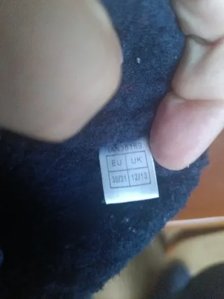 Botas de nieve impermeables talla 31