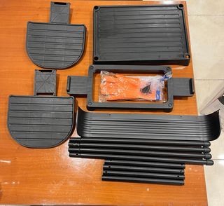 Barbacoa Eléctrica Grillmeister Negra