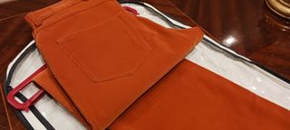 PANTALÓN PAUL & SHARK, COLOR CORAL.