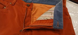 PANTALÓN PAUL & SHARK, COLOR CORAL.