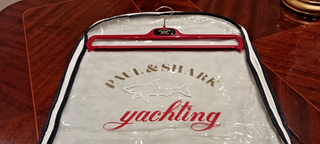 PANTALÓN PAUL & SHARK, COLOR CORAL.