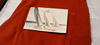 PANTALÓN PAUL & SHARK, COLOR CORAL.