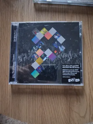 Pet Shop Boys - Pandemonium Live O2 Arena CD+DVD