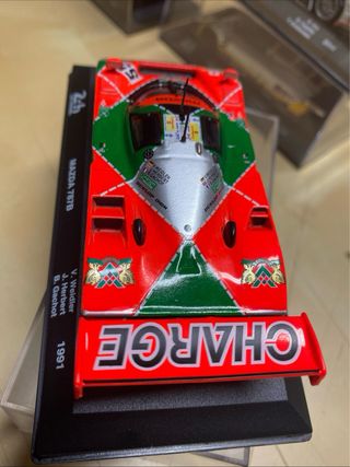 Modellino Mazda 787B 1/43 Le Mans 1991