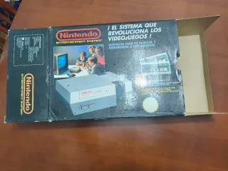 Scatola Nintendo Entertainment System (NES) Vuota