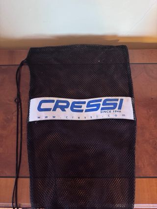 Aletas de natación “Cressi Palau Saf”. Taglia XS-S