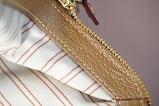 Louis Vuitton Sac De Nuit Borsa Beige/Marrone