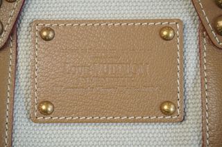 Louis Vuitton Sac De Nuit Borsa Beige/Marrone